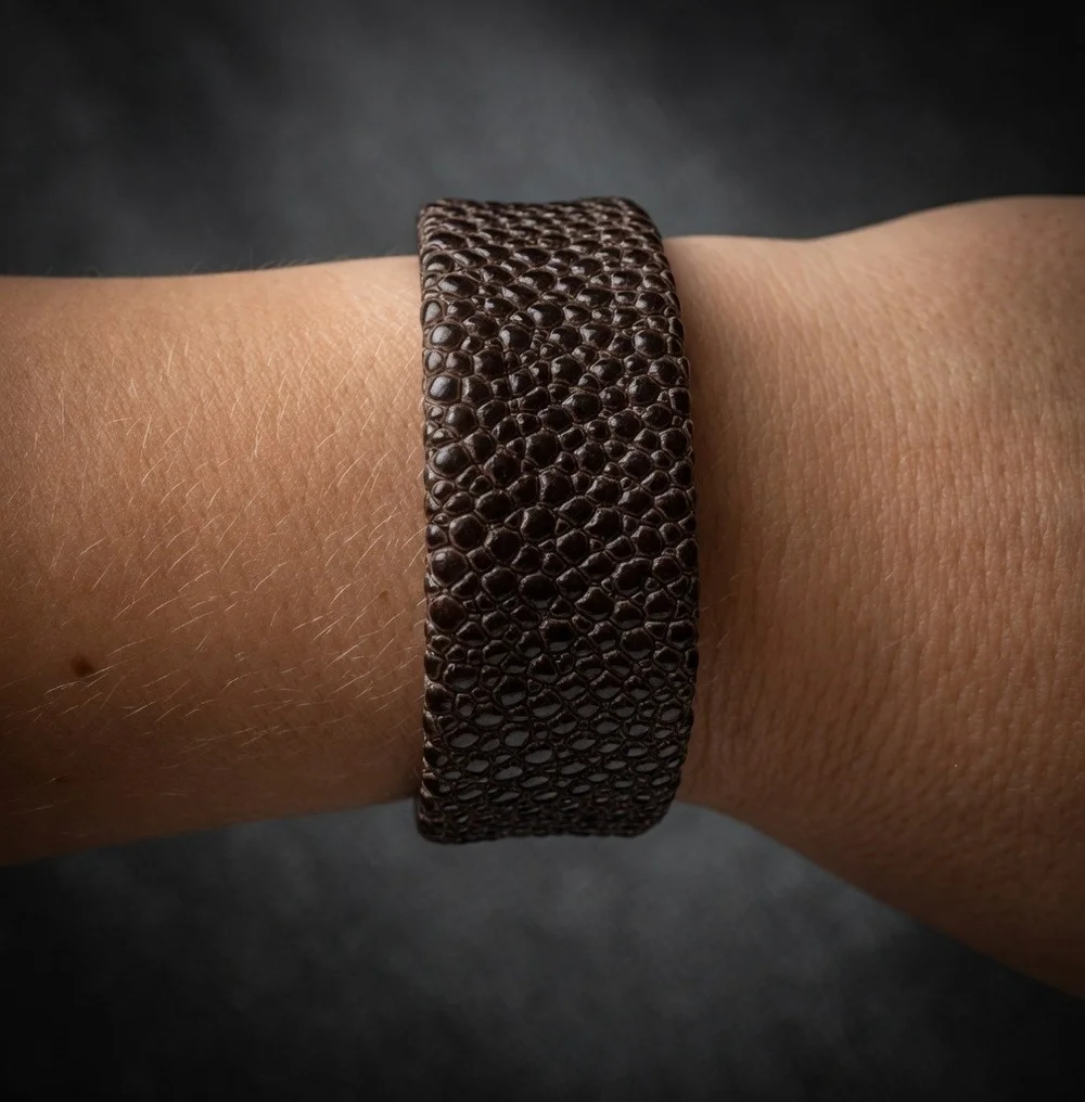 Accent stylish brown